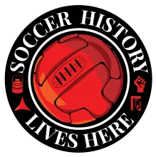 Soccer History Lives Here Logo