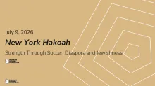 New York Hakoah Strength Through Soccer