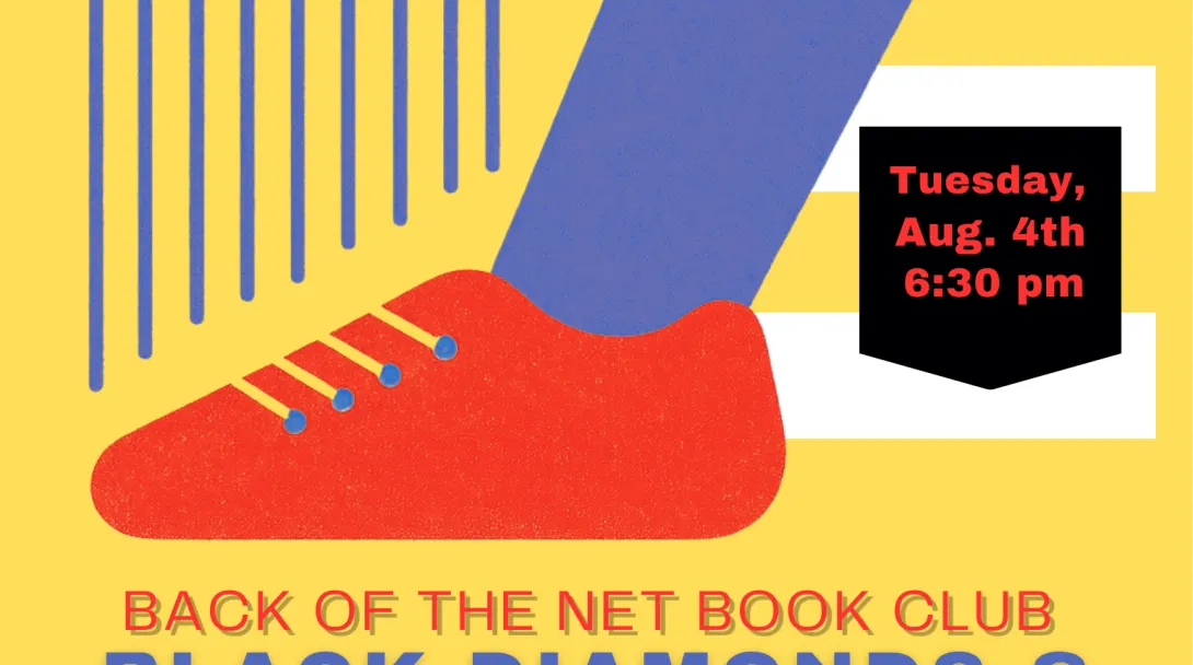 Back of the Net Book Club - Black Diamonds & The Blue Brazil
